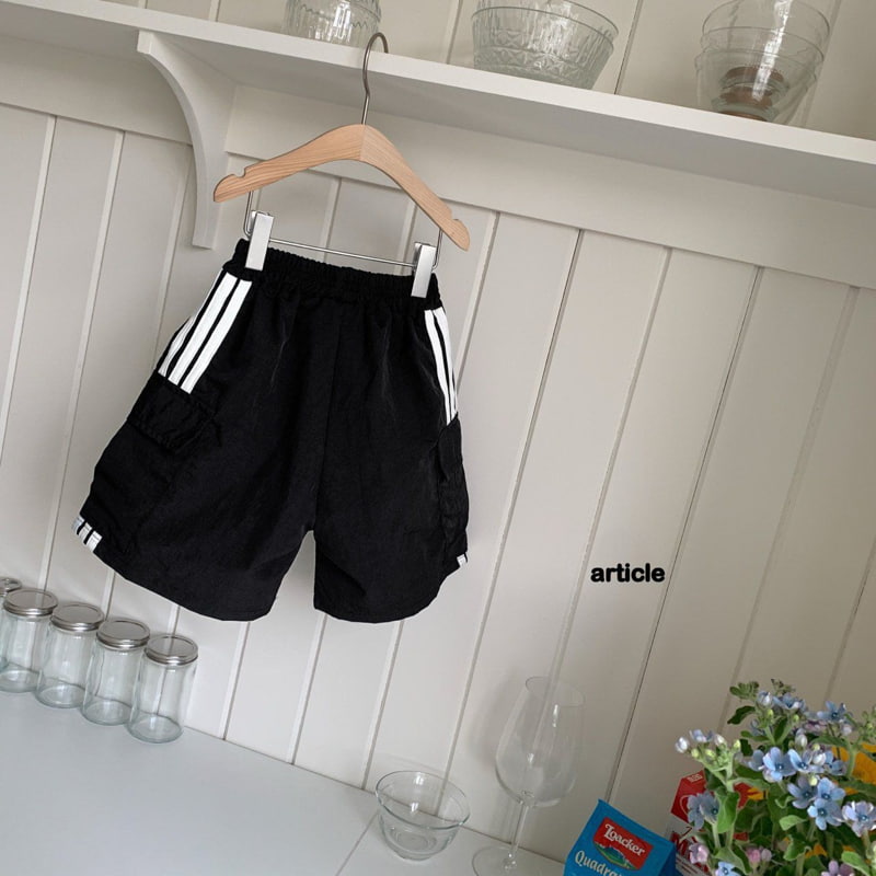 Article - Korean Children Fashion - #kidzfashiontrend - Rasel Cargo Bermuda Pants - 6