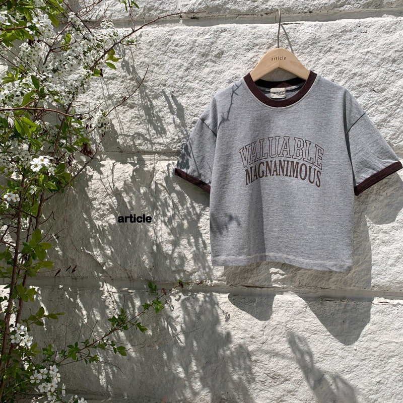Article - Korean Children Fashion - #kidsstore - Value Tee - 4