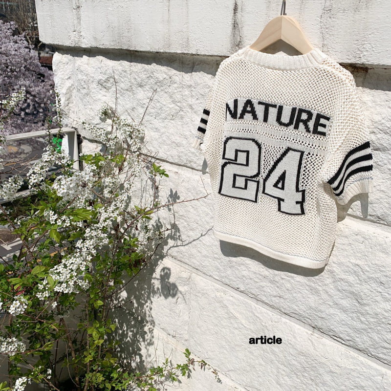 Article - Korean Children Fashion - #kidzfashiontrend - 24 Crochet Knit - 3