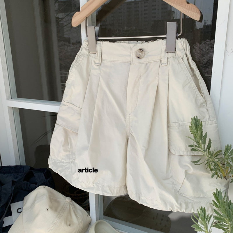 Article - Korean Children Fashion - #littlefashionista - Forest Bermuda Pants - 3