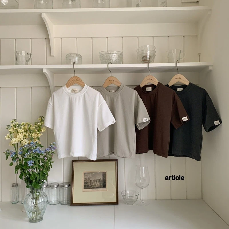 Article - Korean Children Fashion - #littlefashionista - Cool Tee