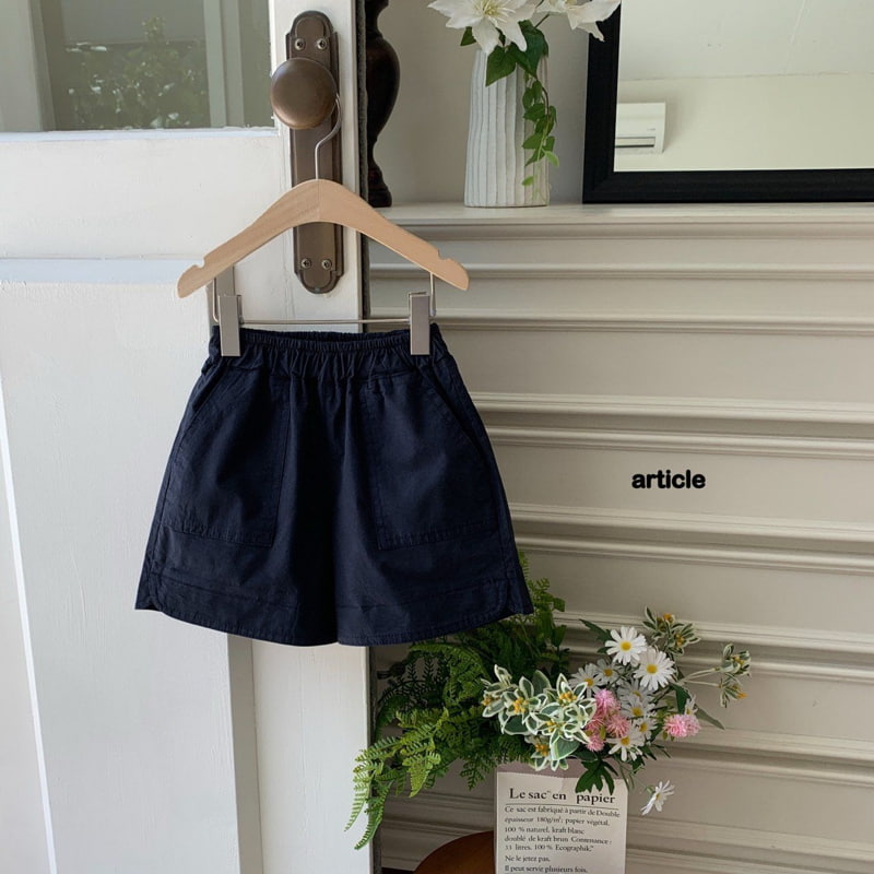 Article - Korean Children Fashion - #littlefashionista - Margaret Shorts - 8