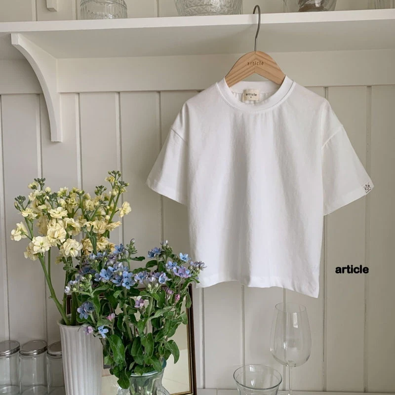 Article - Korean Children Fashion - #magicofchildhood - Cool Tee - 2