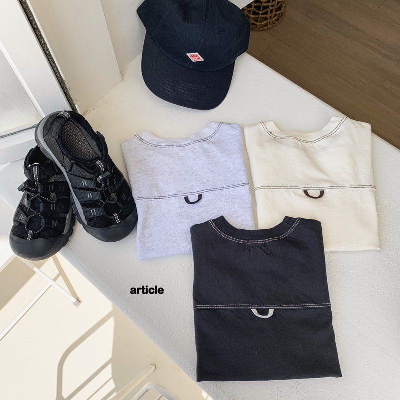 Article - Korean Children Fashion - #magicofchildhood - Ring Stitch Tee - 10