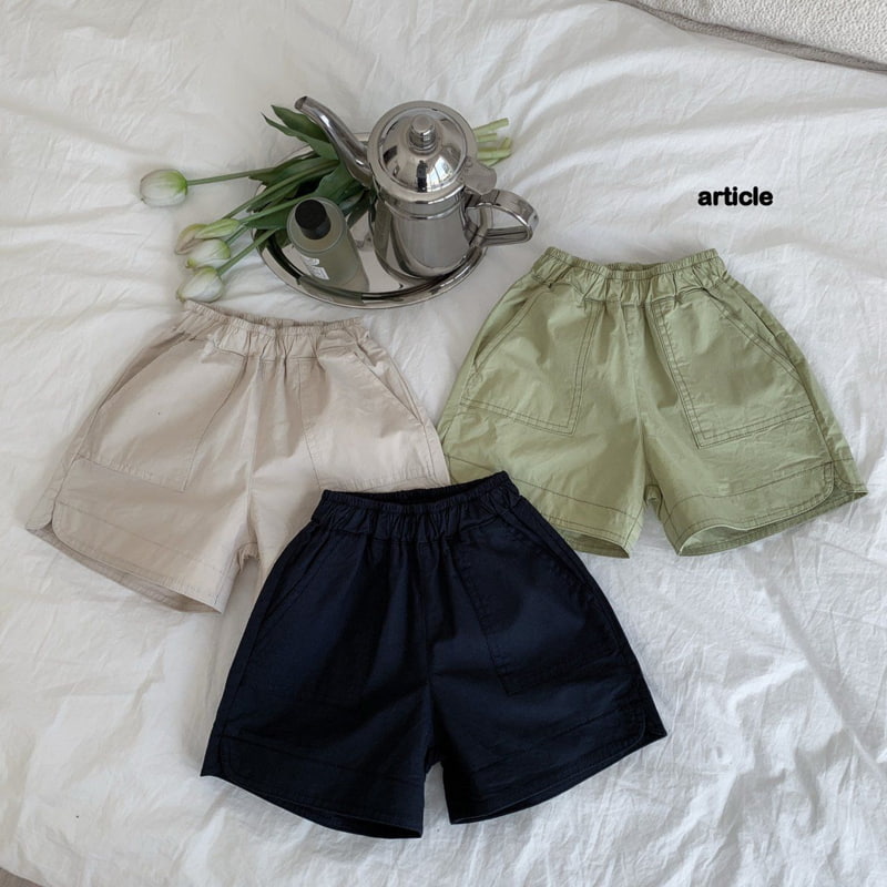 Article - Korean Children Fashion - #magicofchildhood - Margaret Shorts - 9