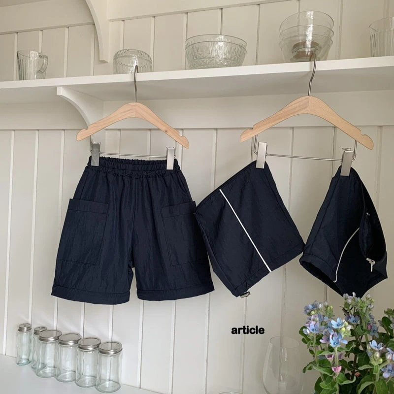 Article - Korean Children Fashion - #magicofchildhood - Two-way Pants - 8