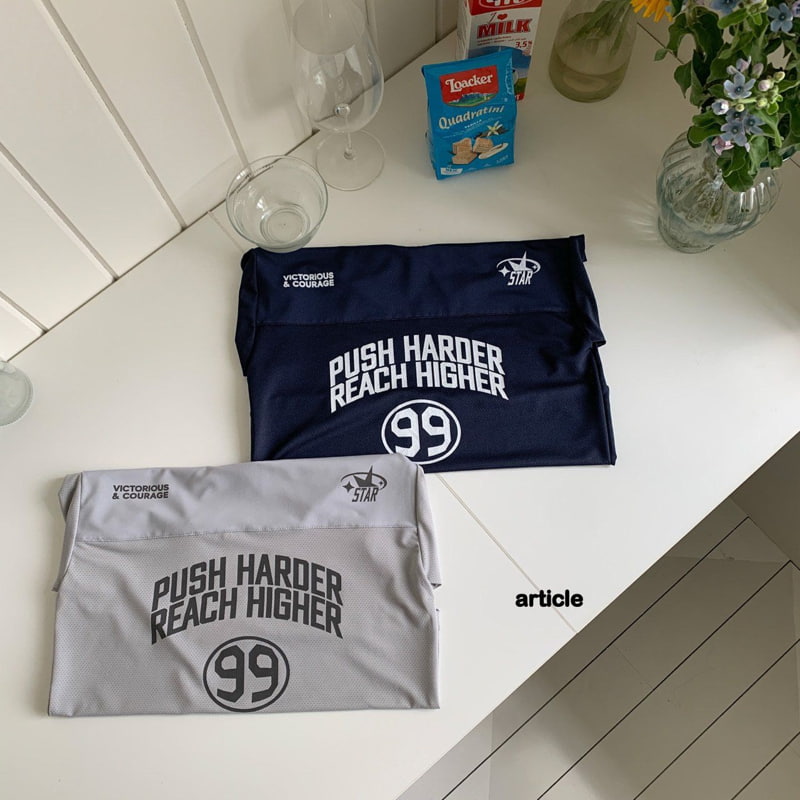 Article - Korean Children Fashion - #magicofchildhood - Mesh Sport Tee - 7