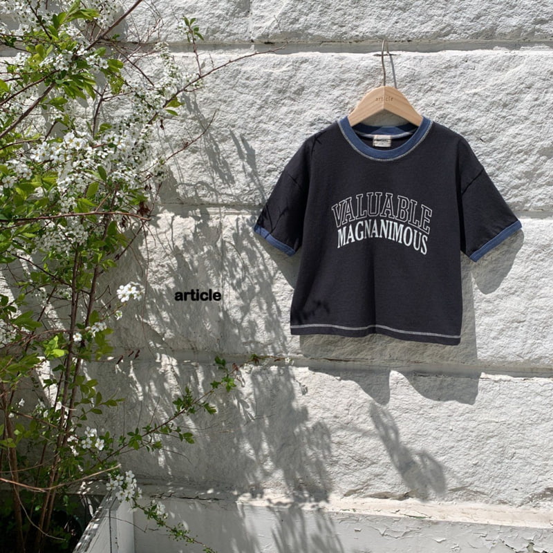 Article - Korean Children Fashion - #magicofchildhood - Value Tee - 7