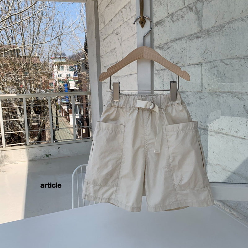 Article - Korean Children Fashion - #magicofchildhood - Ding Shorts - 3