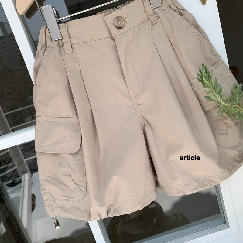 Article - Korean Children Fashion - #minifashionista - Forest Bermuda Pants - 5