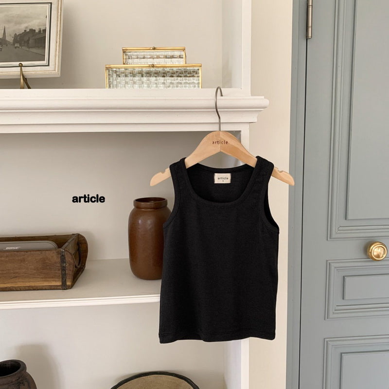 Article - Korean Children Fashion - #minifashionista - Water Sleeveless - 7