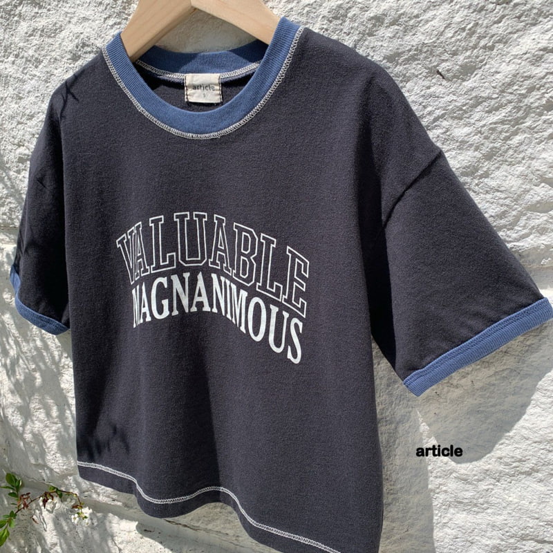 Article - Korean Children Fashion - #minifashionista - Value Tee - 8
