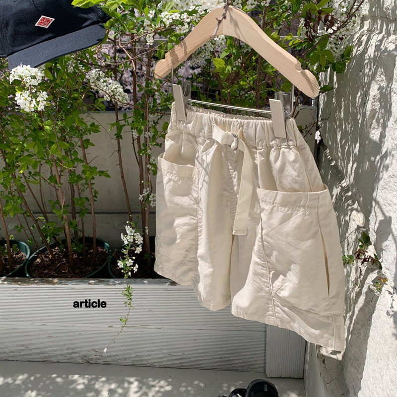 Article - Korean Children Fashion - #magicofchildhood - Ding Shorts - 4