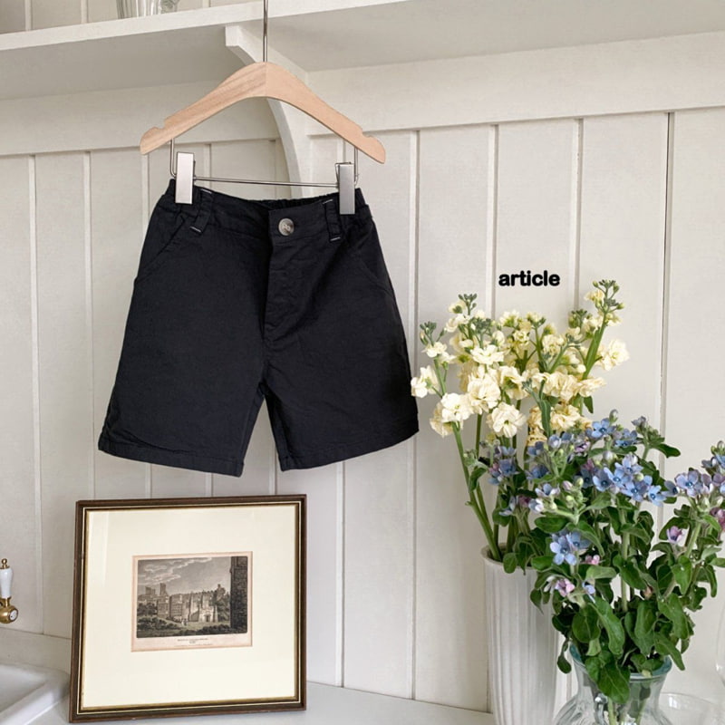 Article - Korean Children Fashion - #prettylittlegirls - Pocket Shorts - 6