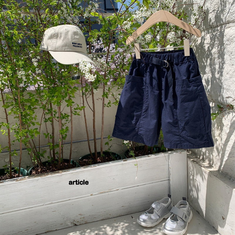 Article - Korean Children Fashion - #prettylittlegirls - Ding Shorts - 5