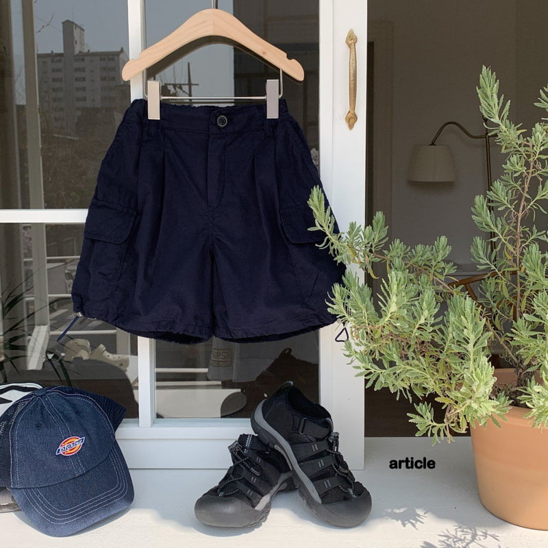 Article - Korean Children Fashion - #todddlerfashion - Forest Bermuda Pants - 7