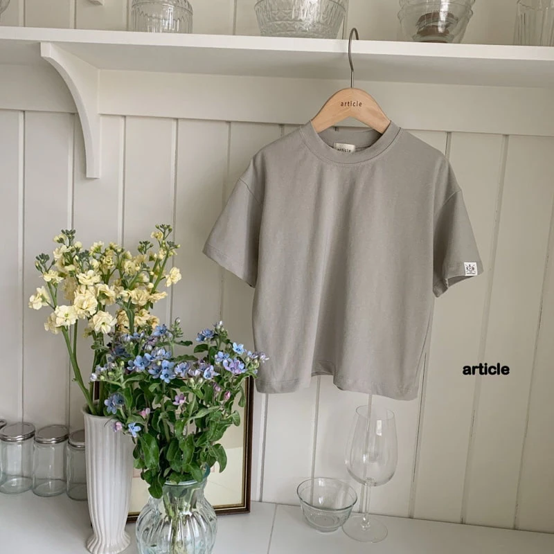 Article - Korean Children Fashion - #todddlerfashion - Cool Tee - 5