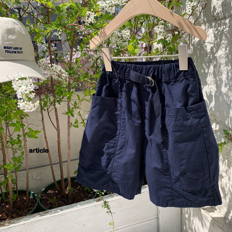 Article - Korean Children Fashion - #todddlerfashion - Ding Shorts - 6
