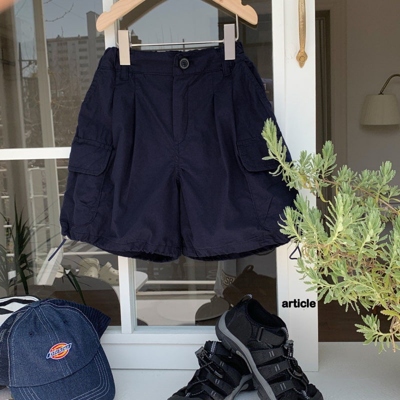 Article - Korean Children Fashion - #toddlerclothing - Forest Bermuda Pants - 8