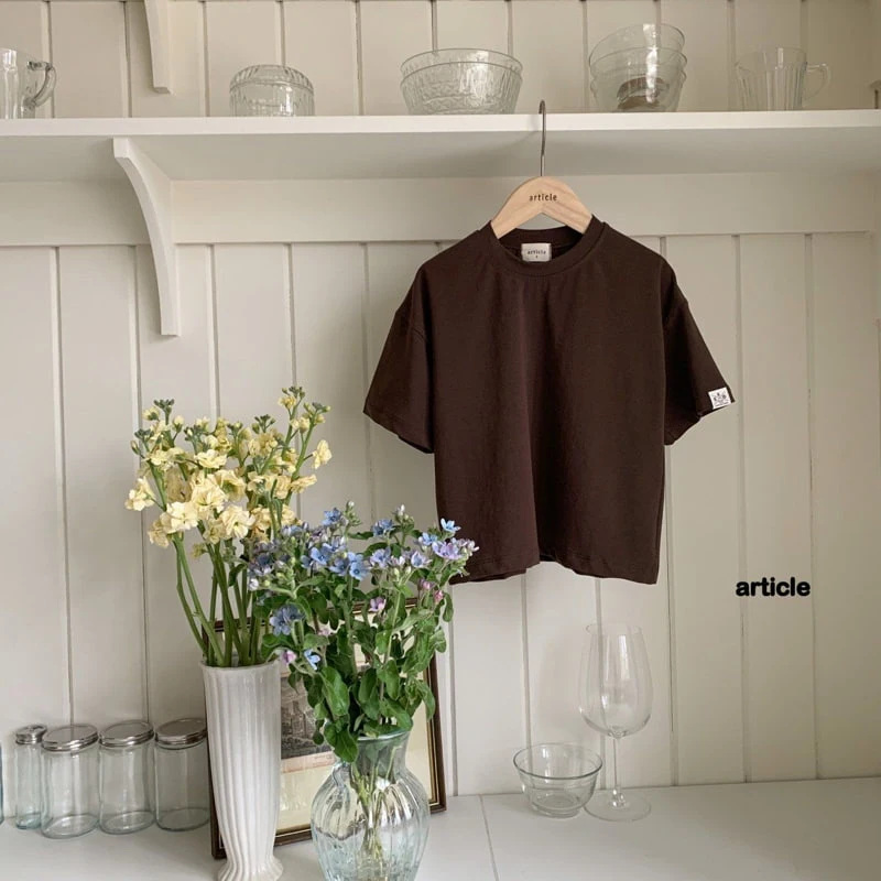 Article - Korean Children Fashion - #toddlerclothing - Cool Tee - 6