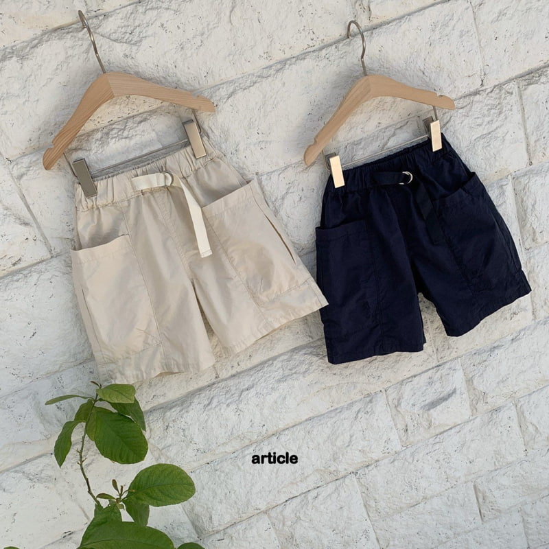 Article - Korean Children Fashion - #toddlerclothing - Ding Shorts - 7