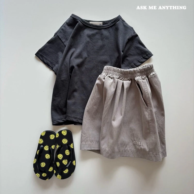 Ask Me Anything - Korean Children Fashion - #Kfashion4kids - Merry Go Tee - 9