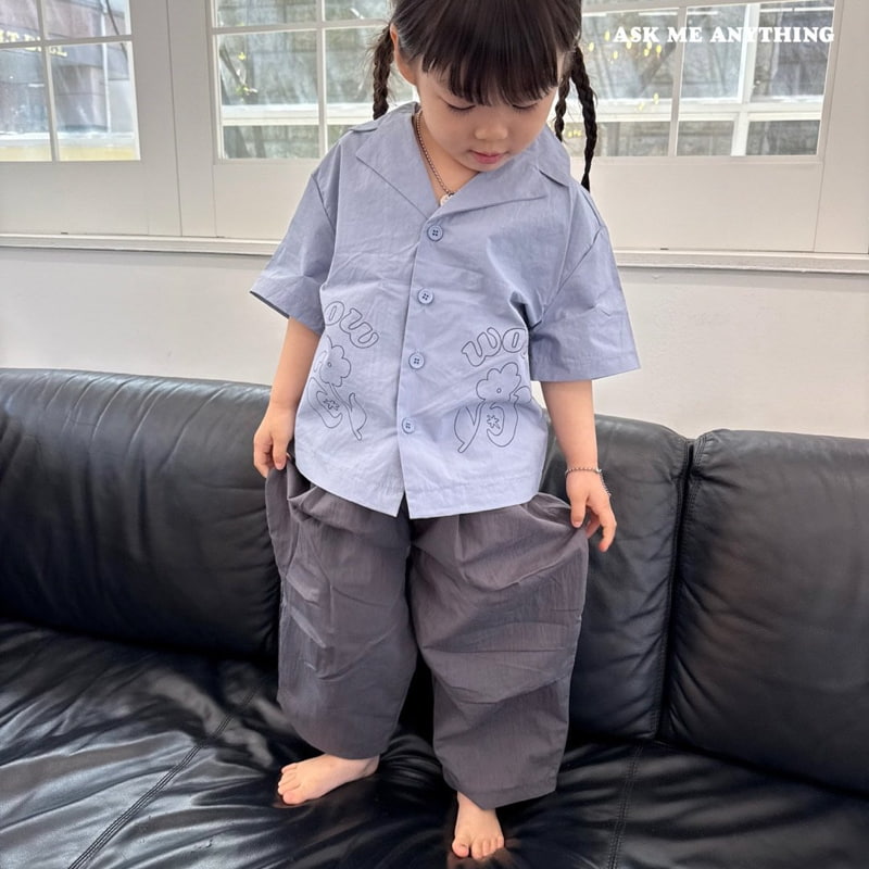 Ask Me Anything - Korean Children Fashion - #Kfashion4kids - Wow Shirt - 2