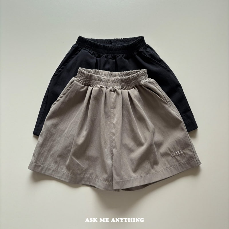 Ask Me Anything - Korean Children Fashion - #childofig - Luigi Half Pants