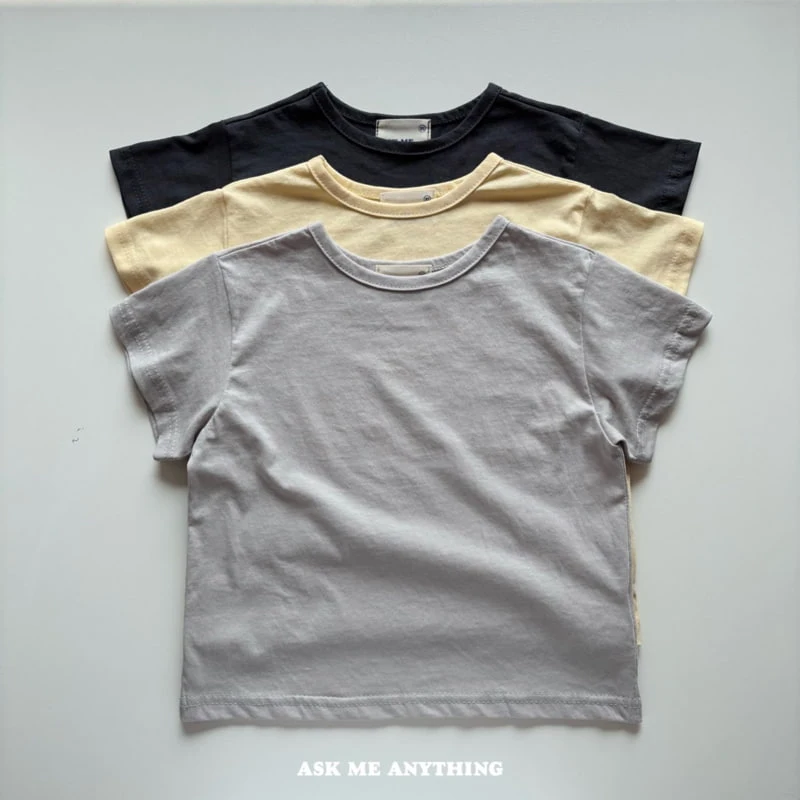 Ask Me Anything - Korean Children Fashion - #childofig - Merry Go Tee