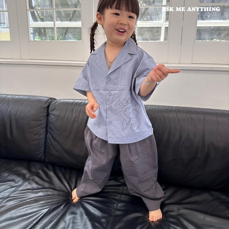 Ask Me Anything - Korean Children Fashion - #childofig - Wow Shirt - 10