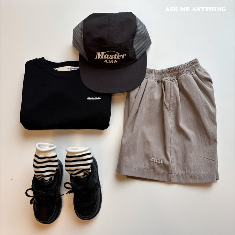 Ask Me Anything - Korean Children Fashion - #childofig - Mini Box Tee - 9