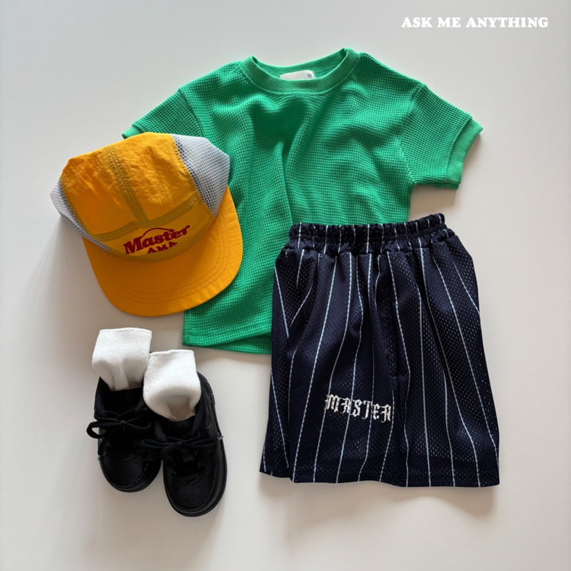 Ask Me Anything - Korean Children Fashion - #stylishchildhood - Master Camp Cap - 4