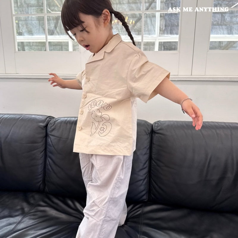 Ask Me Anything - Korean Children Fashion - #childrensboutique - Wow Shirt - 11