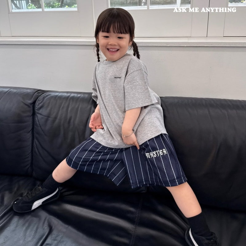 Ask Me Anything - Korean Children Fashion - #childrensboutique - Mini Box Tee - 10
