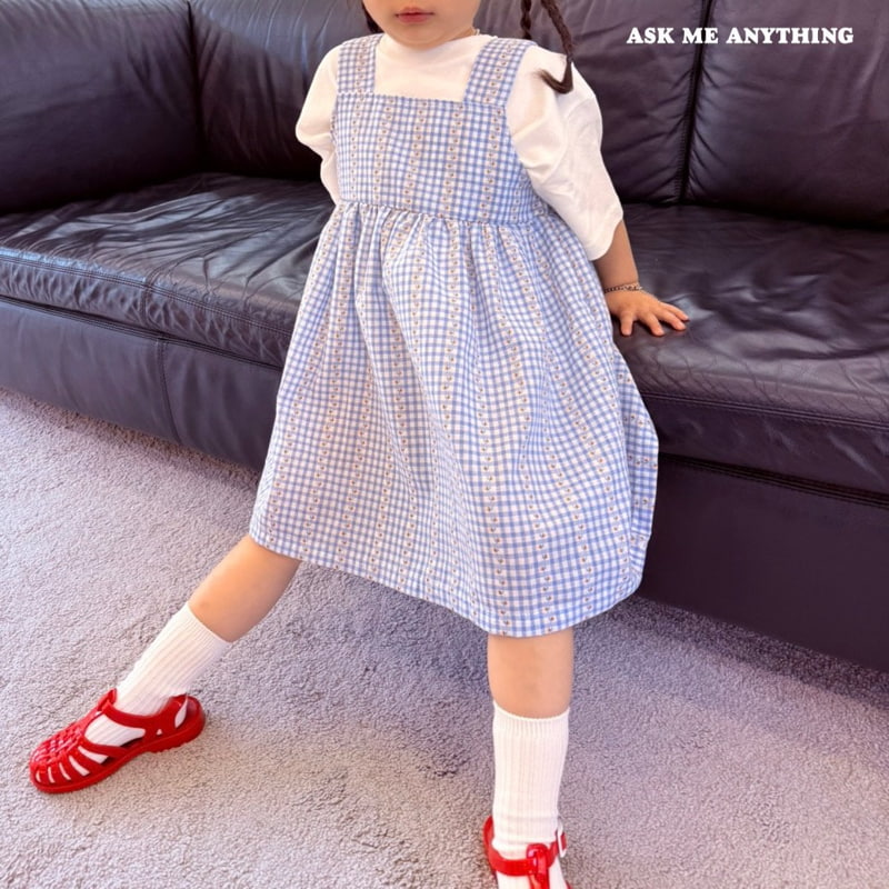 Ask Me Anything - Korean Children Fashion - #childrensboutique - Back Ribbon Dress - 6