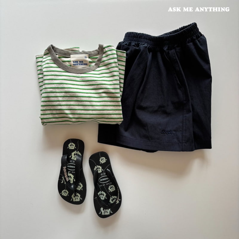 Ask Me Anything - Korean Children Fashion - #childrensboutique - Luigi Half Pants - 4