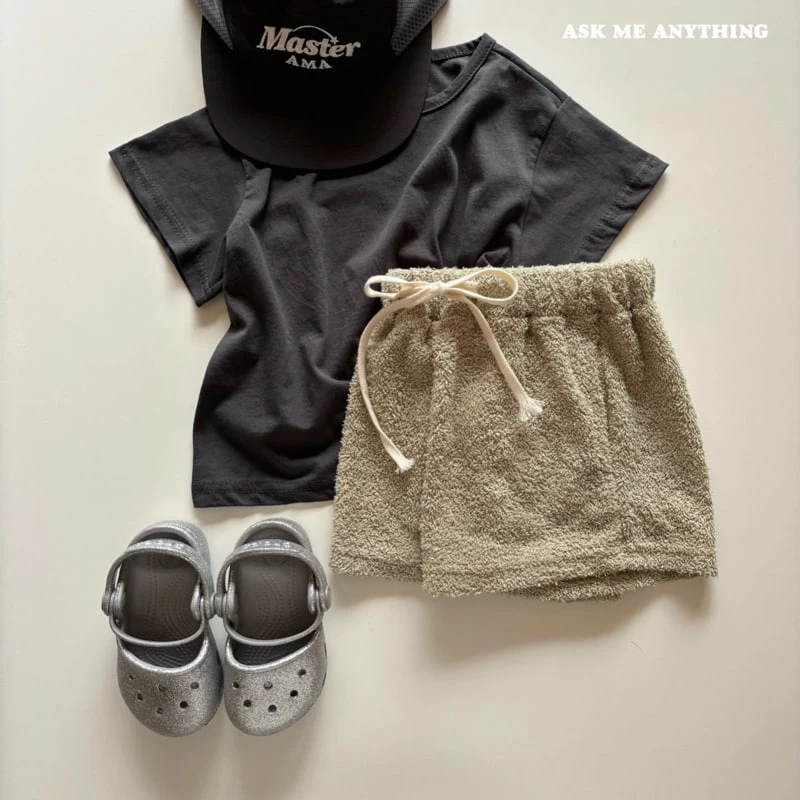 Ask Me Anything - Korean Children Fashion - #designkidswear - Merry Go Tee - 3