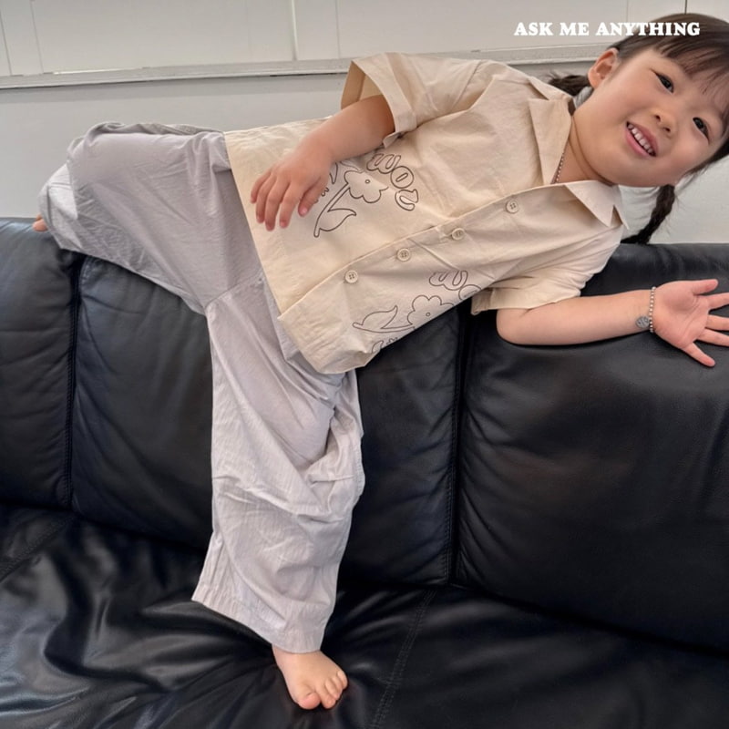 Ask Me Anything - Korean Children Fashion - #designkidswear - Wow Shirt - 12