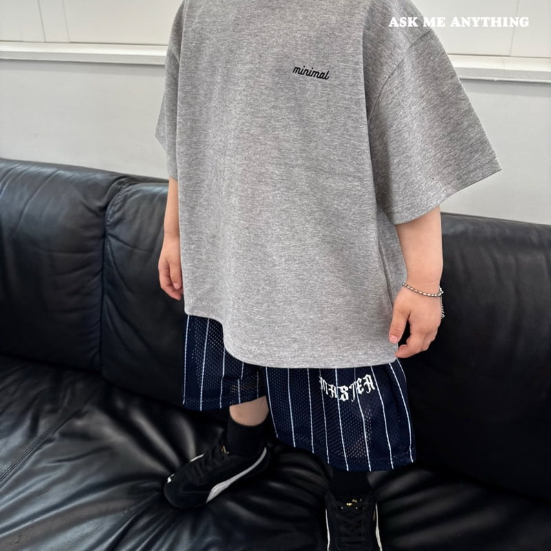 Ask Me Anything - Korean Children Fashion - #designkidswear - Mini Box Tee - 11