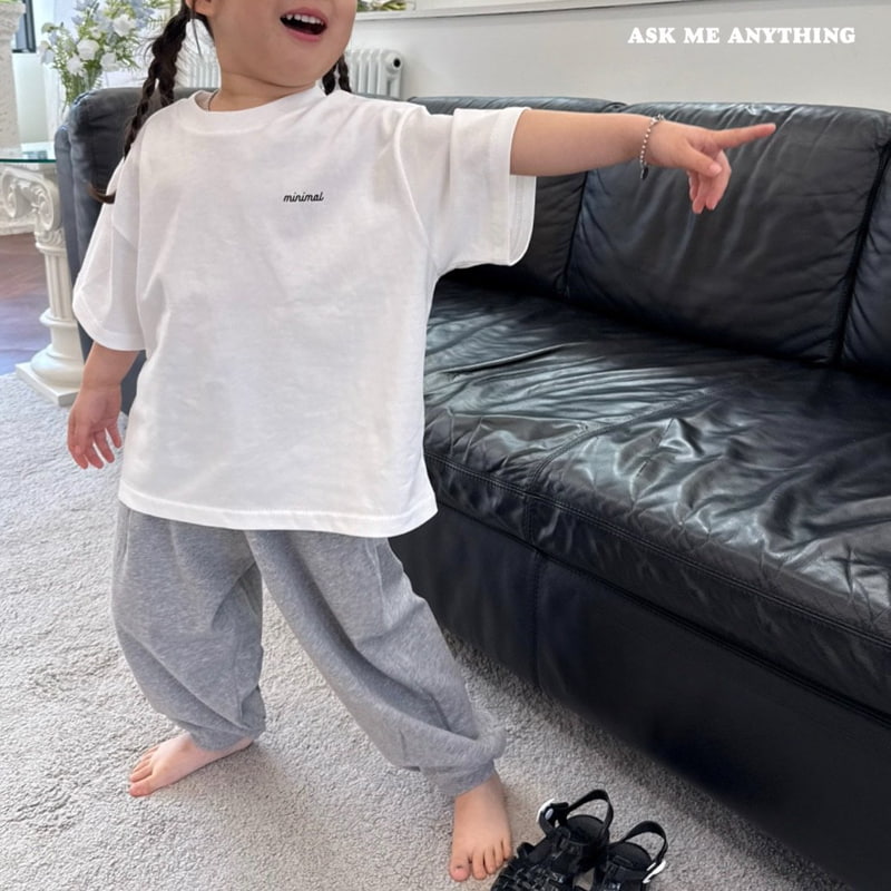 Ask Me Anything - Korean Children Fashion - #discoveringself - Mini Box Tee - 12