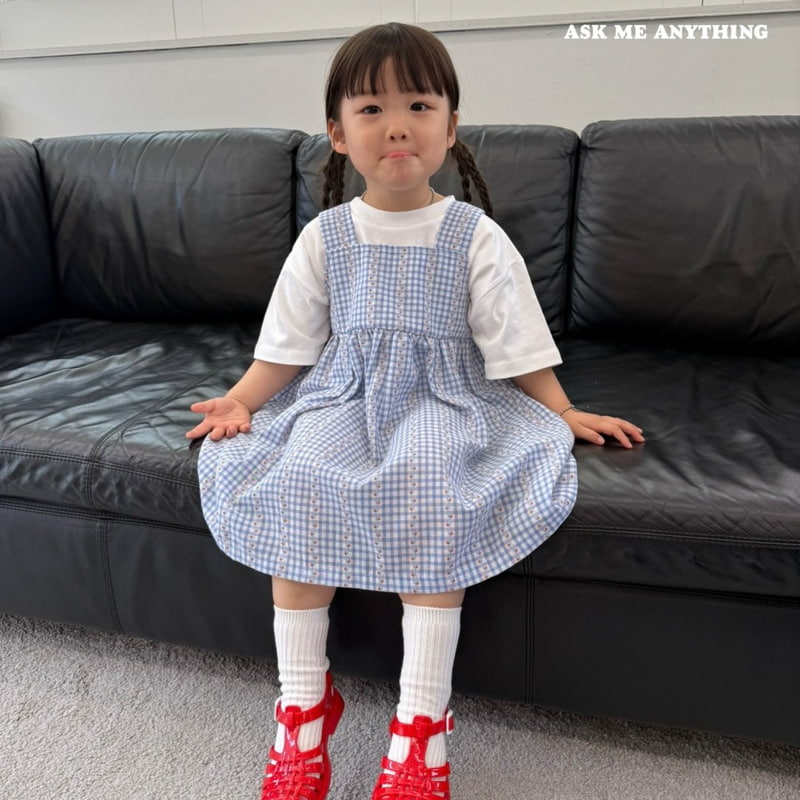Ask Me Anything - Korean Children Fashion - #discoveringself - Back Ribbon Dress - 8