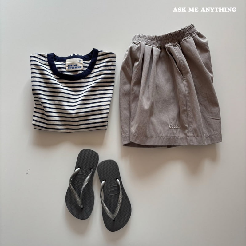 Ask Me Anything - Korean Children Fashion - #fashionkids - UFO Tee - 10