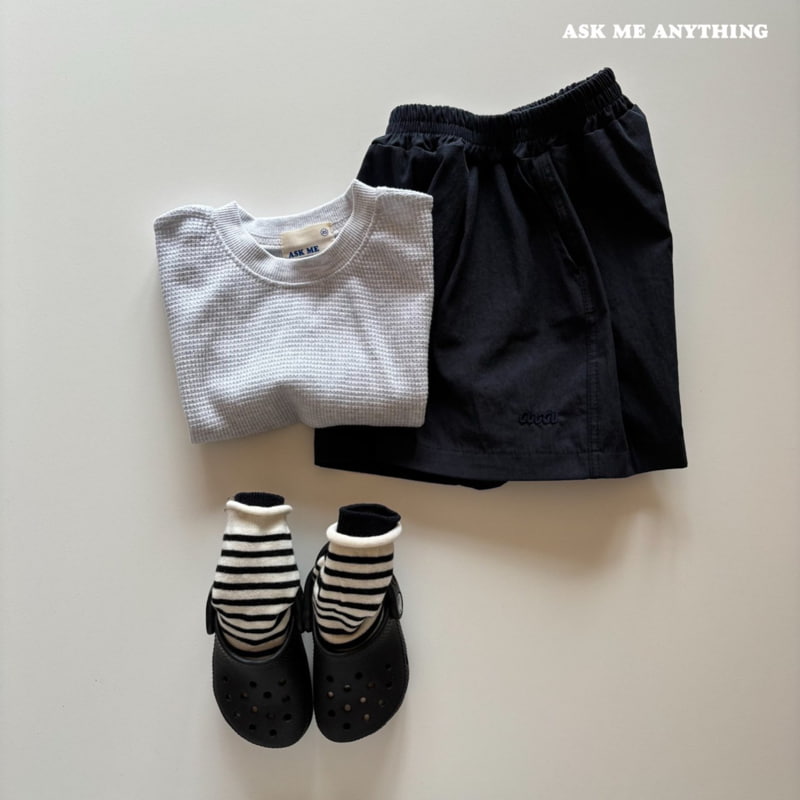 Ask Me Anything - Korean Children Fashion - #kidsshorts - Luigi Half Pants - 7