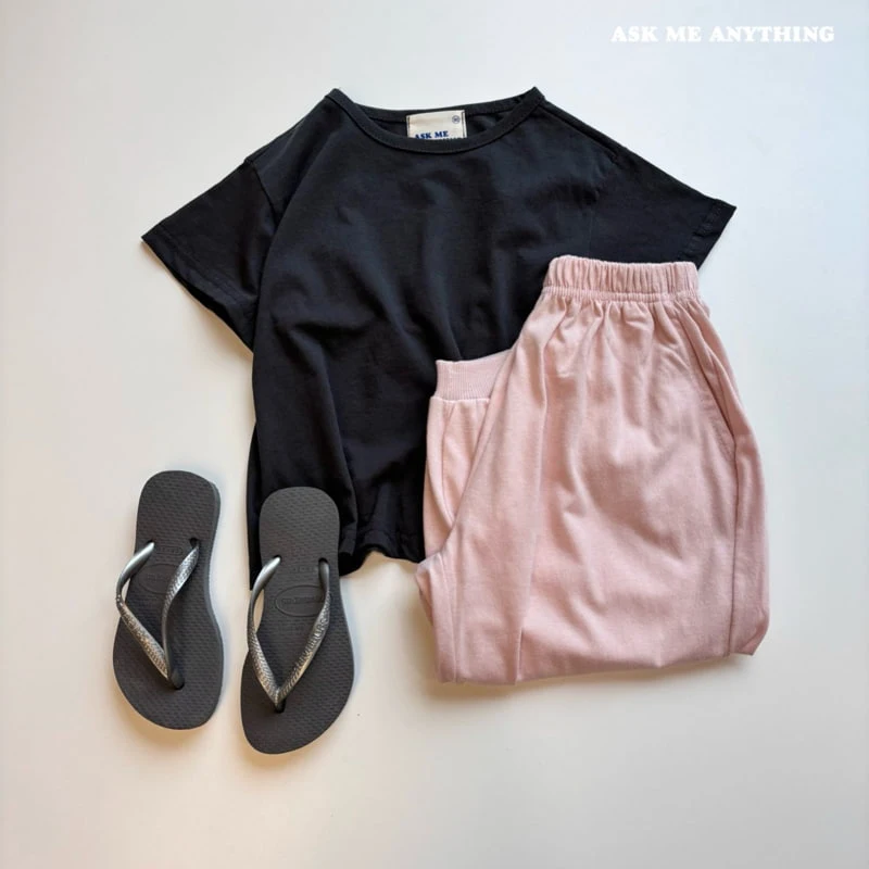 Ask Me Anything - Korean Children Fashion - #kidsshorts - Merry Go Tee - 6