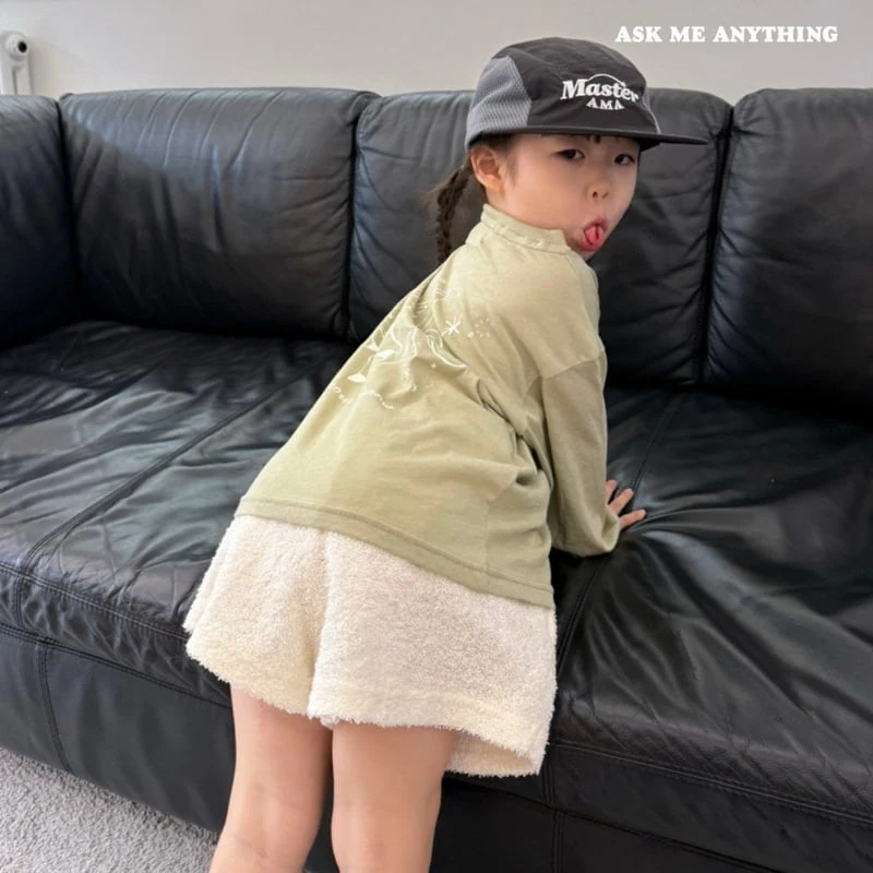 Ask Me Anything - Korean Children Fashion - #kidsshorts - Unicorn Tee - 5