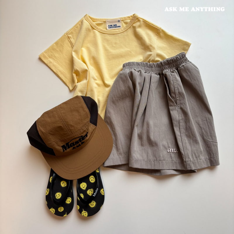 Ask Me Anything - Korean Children Fashion - #kidsshorts - Master Camp Cap - 9