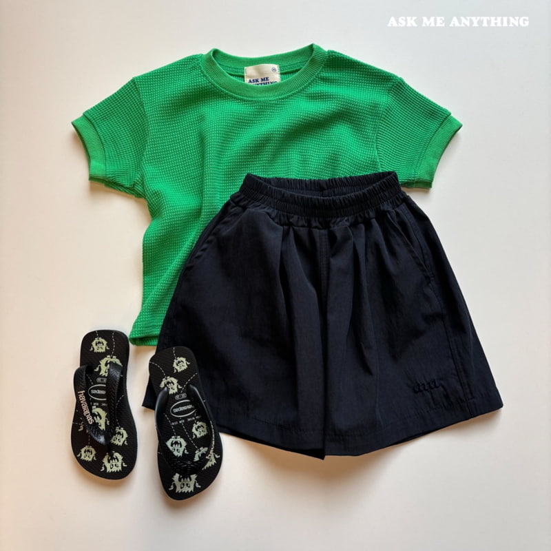 Ask Me Anything - Korean Children Fashion - #kidsstore - Luigi Half Pants - 8