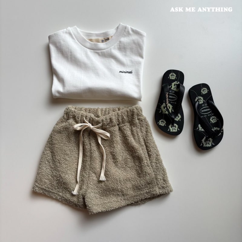 Ask Me Anything - Korean Children Fashion - #kidsstore - Cloud Shorts - 3