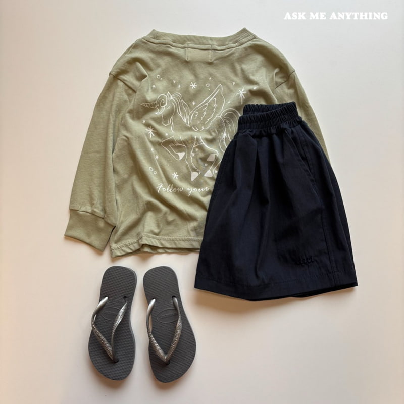 Ask Me Anything - Korean Children Fashion - #kidzfashiontrend - Luigi Half Pants - 9