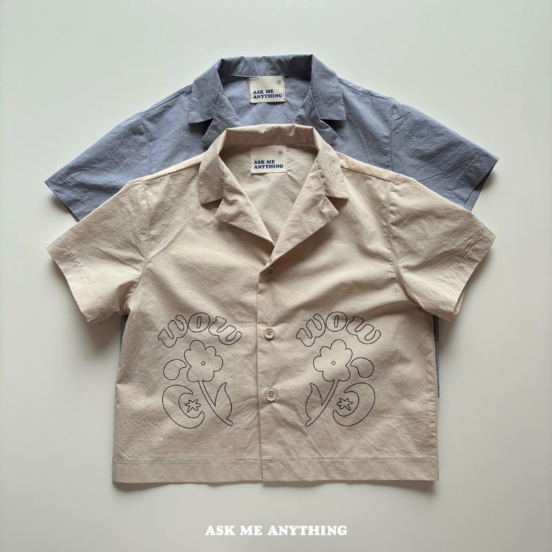 Ask Me Anything - Korean Children Fashion - #kidzfashiontrend - Wow Shirt